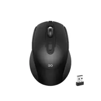 Fantech Go W191 Silent Wireless Optical Mouse (White/Black)